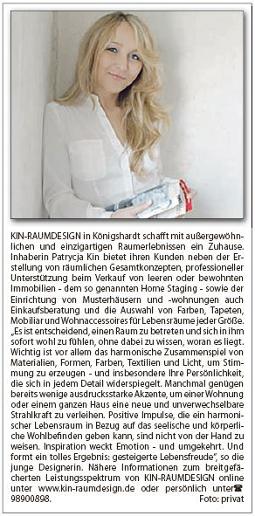 h4. Wochen - Anzeiger Oberhausen 07. Mai 2014
